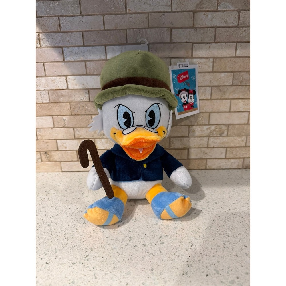 Kidrobot Mickey Christmas‎ Carol Scrooge Plush